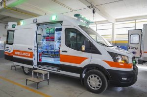 Ambulancia MVL 3