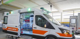 Vicente López: nueva ambulancia anti Covid-19
