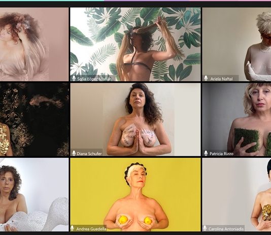 Cáncer de mama: campaña artística «Cuidá Las Lolas»