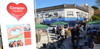 San Isidro: controles cardiológicos y vacunación en las calles