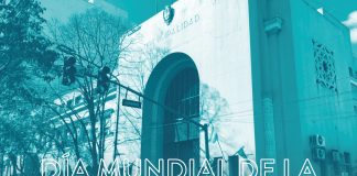 Vicente López se ilumina de azul en el Día Mundial de la Dislexia