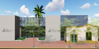 San Fernando: ampliarán el Hospital Oftalmológico Municipal