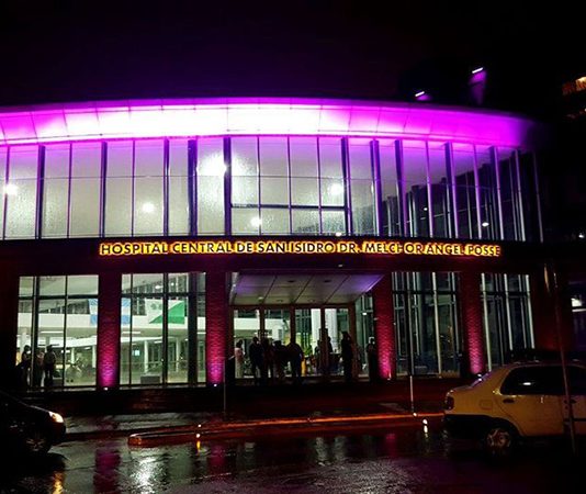 San Isidro se suma al mes de la lucha contra el cáncer de mama