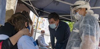 San Isidro: campaña de vacunación en edad escolar