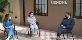 Jorge Macri agradeció el trabajo y compromiso del personal de salud municipal