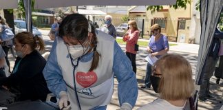 San Isidro: más de 2 mil vecinos se realizaron controles de salud en las calles