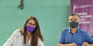 Hurlingham: refuerzan políticas de género y asistencia a personas en situación de violencia