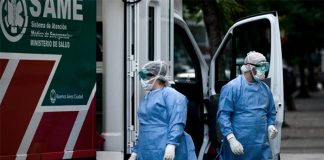 Covid-19: en Argentina baja el promedio de casos e infectados