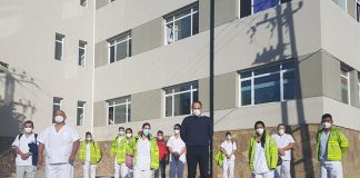 Covid-19: el equipo de salud itinerante de terapia intensiva en Neuquén