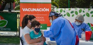 Nación y Provincia relanzaron la campaña de vacunación