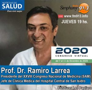 Dr. Ramiro Larrea