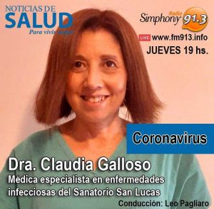 Dra Claudia Galloso