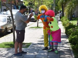 Se vienen los clowns hospitalarios de Tigre