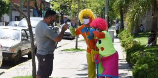 Se vienen los clowns hospitalarios de Tigre