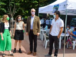 Semana del VIH: jornada de testeo gratuito en Plaza San Martín