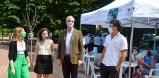 Semana del VIH: jornada de testeo gratuito en Plaza San Martín