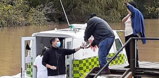 San Fernando: operativos de salud en las islas