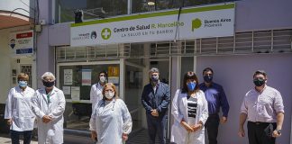 Vicente López conmemora el Día Internacional del Médico