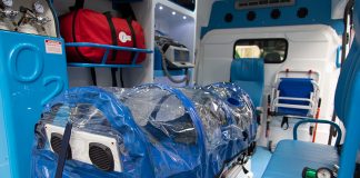 Vicente López: nueva ambulancia para trasladar pacientes con Covid-19