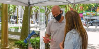 San Fernando conmemoró el ´Día Mundial de la Lucha contra el VIH´
