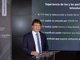 TeleCovid superó las 130.000 consultas virtuales