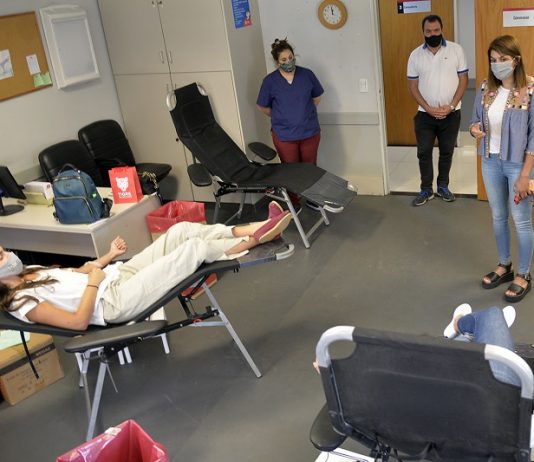Tigre: sigue la campaña para donar sangre «Salvando vidas juntos»