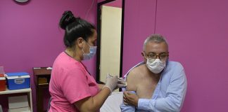 Tigre: Julio Zamora se aplicó la vacuna Sputnik V contra el Covid-19