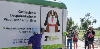 San Fernando: el operativo «Zoonosis en tu Barrio» recorre el distrito