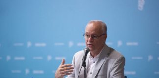 Gollán: «Estamos entusiasmados porque se detuvo el crecimiento de casos Covid»