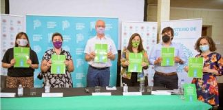 Provincia: presentan la guía de interrupción Voluntaria del Embarazo