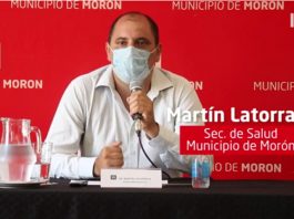 Martín Latorraca: “Mi recomendación es que todos nos tenemos que ir a vacunar cuando nos toque”