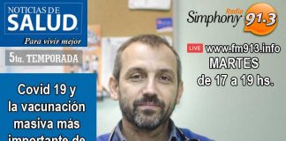 Omar Sued: “El aire libre no es una vacuna para el Covid-19”