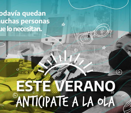 Covid-19: convocan a las personas recuperadas a donar plasma