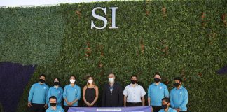 San Isidro: fundación internacional homenajeó al personal de salud