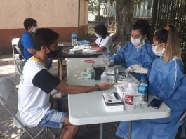 CABA: sigue el testeo Covid-19 al personal de las Colonias de Verano