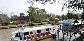 Tigre: cómo funcionará el Catamarán Sanitario en el Delta durante enero