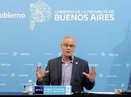 Gollán: “Desde hace tres semanas el aumento de casos por coronavirus es muy brusco y veloz”