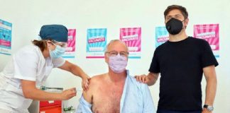 Covid-19: la Provincia de Buenos Aires planea vacunar a 126 mil personas por día