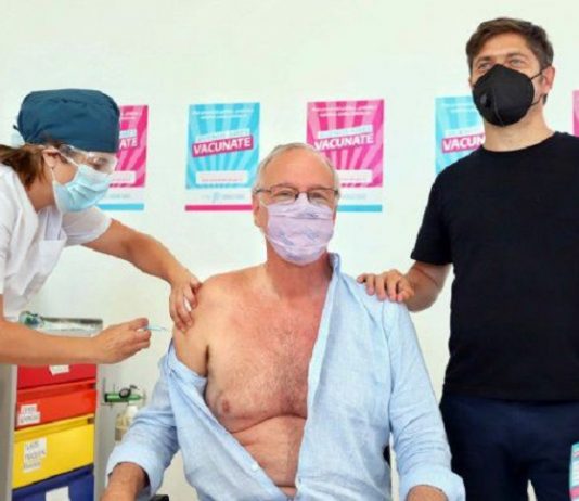 Covid-19: la Provincia de Buenos Aires planea vacunar a 126 mil personas por día