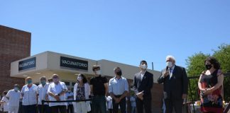 Morón: comenzó la aplicación de la segunda dosis de la vacuna contra la covid-19