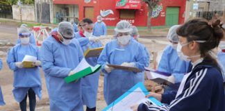 Morón: el Municipio sigue con los Operativos Detectar en todo el distrito