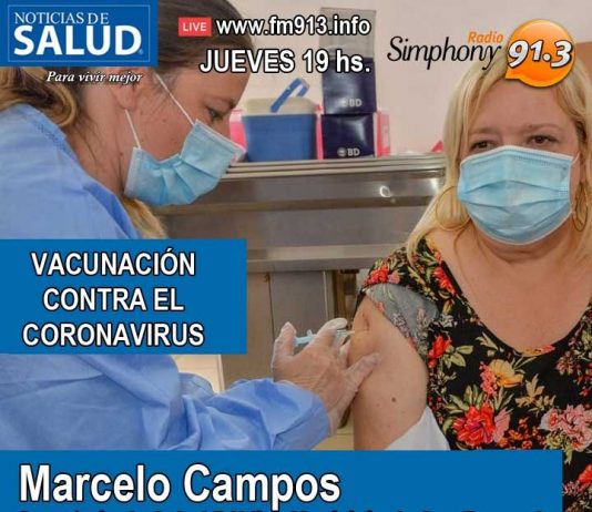San Fernando: solo un 15% tuvo reacciones adversas muy leves a la vacuna rusa contra la Covid-19