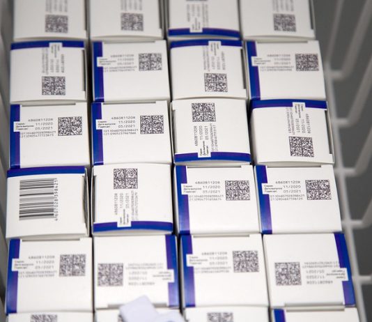 Llegaron al país otras 500 mil dosis de la vacuna Sputnik V