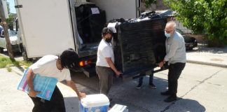 La Provincia ya equipa las escuelas para la vacunación masiva en territorio bonaerense