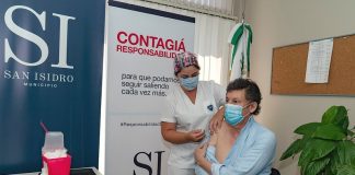 San Isidro: el Hospital Central recibió 500 dosis de la vacuna Sputnik V