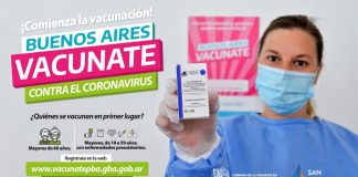 San Fernando ya vacuna contra la Covid-19 a mayores de 60 y grupos de riesgo