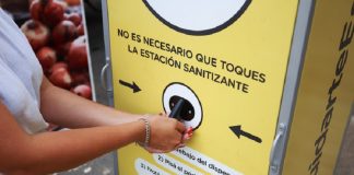 CABA: nuevos tótems sanitizantes en 40 ferias barriales