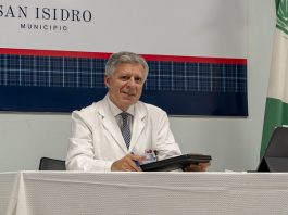 Daniel López Rosetti: «Le estamos ganando a la pandemia»