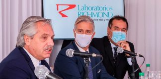 Richmond fabricará la Sputnik V en Argentina