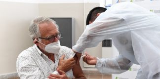 Comenzó la vacunación contra Covid-19 para mayores de 60 años y personas de riesgo en San Fernando